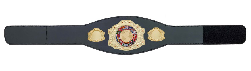 GOLD CHAMPIONSHIP BELT - XXLMIDI/G/FLAG/G - AVAILABLE IN 4 LEATHER COLOURS GOLD CHAMPIONSHIP BELT - XXLMIDI/G/FLAG/G - AVAILABLE IN 4 LEATHER COLOURS